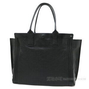Chloe Alison Tote Bag Black Leather